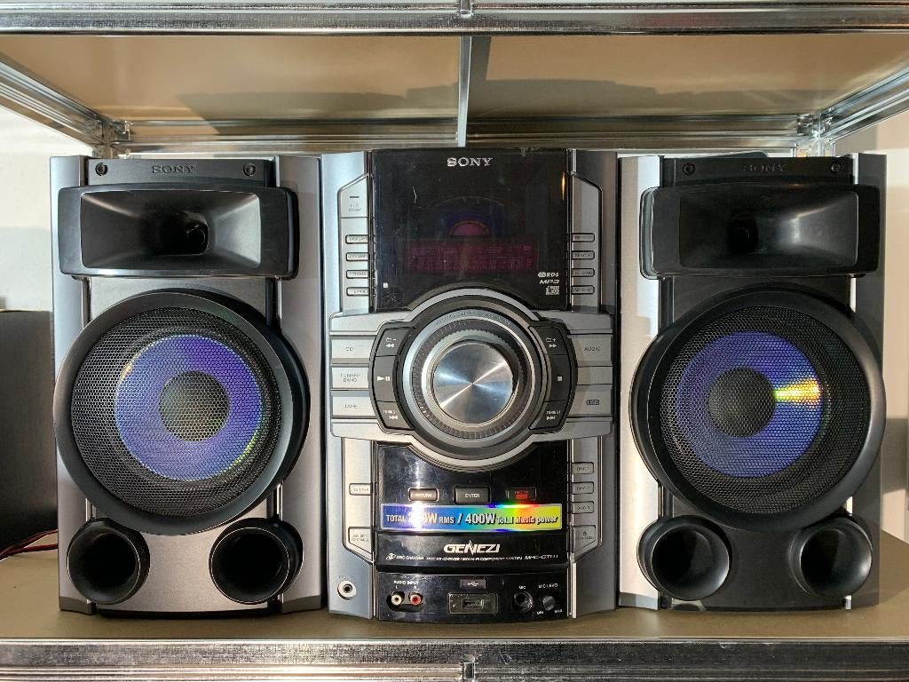 Chaîne Hifi en lot ou à l'unité : Sony, Technics, Philips,, TV, Hi-fi & Vidéo, Chaîne Hi-fi, Enlèvement, Haut-parleurs, Sony