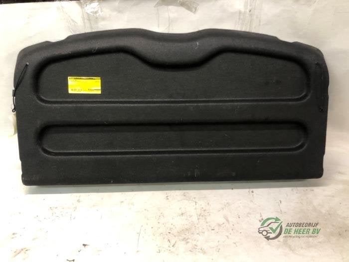 Plage arrière d'un Citroen C4 Cactus, -, 3 mois de garantie, Utilisé, -
