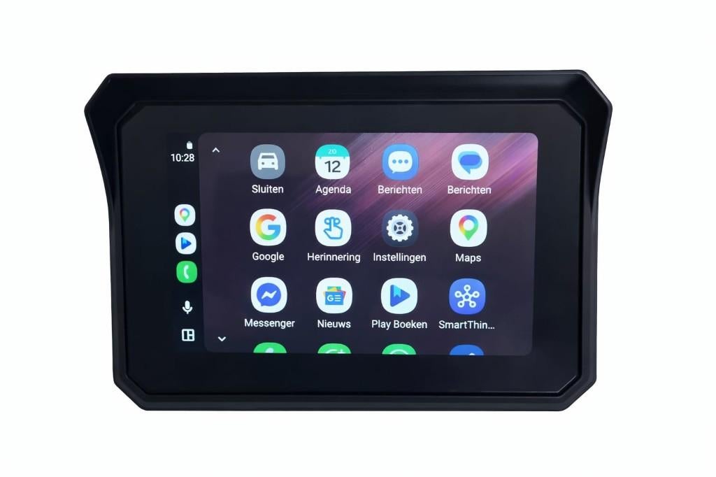 5” Waterdicht Motor GPS Navigatie Android Auto&Apple CarPlay, Motoren, Accessoires | Navigatiesystemen, Info@drktech.be, Oosterwennel 35 Genk