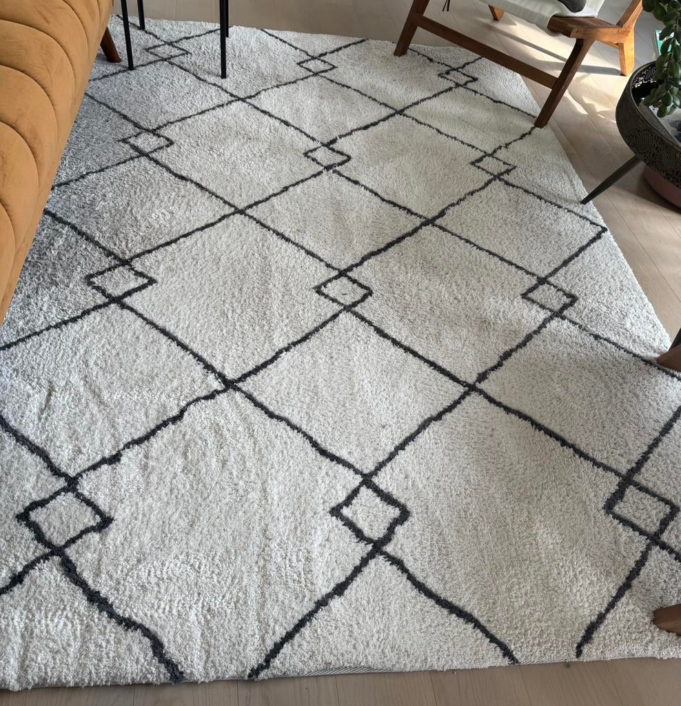 Tapijt maison du monde, Huis en Inrichting, Stoffering | Tapijten en Vloerkleden, Ophalen, Gebruikt