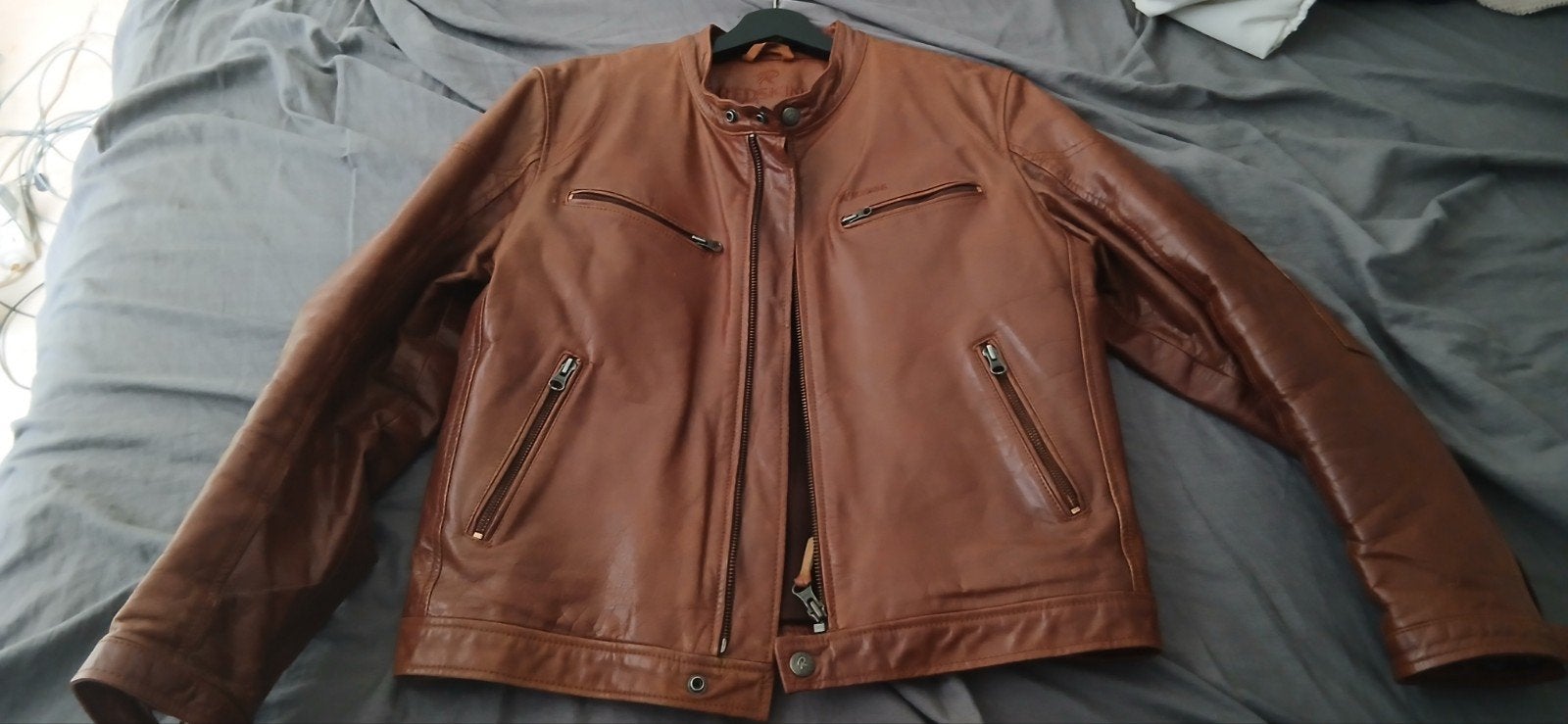 veste redskins cole Mao, Taille 52/54 (L), Brun, Enlèvement, Porté
