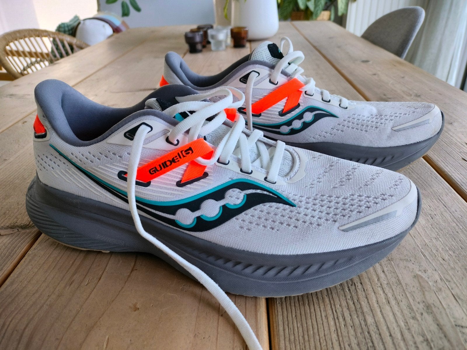 Sneakers of loopschoenen heren Saucony maat: 41, Vêtements | Hommes, Chaussures, Enlèvement ou Envoi, Comme neuf, Blanc, Saucony
