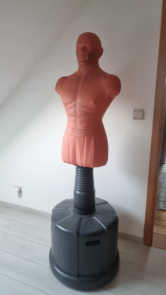 Bob XL Boksdummy, Ophalen, Gebruikt, Bokszak