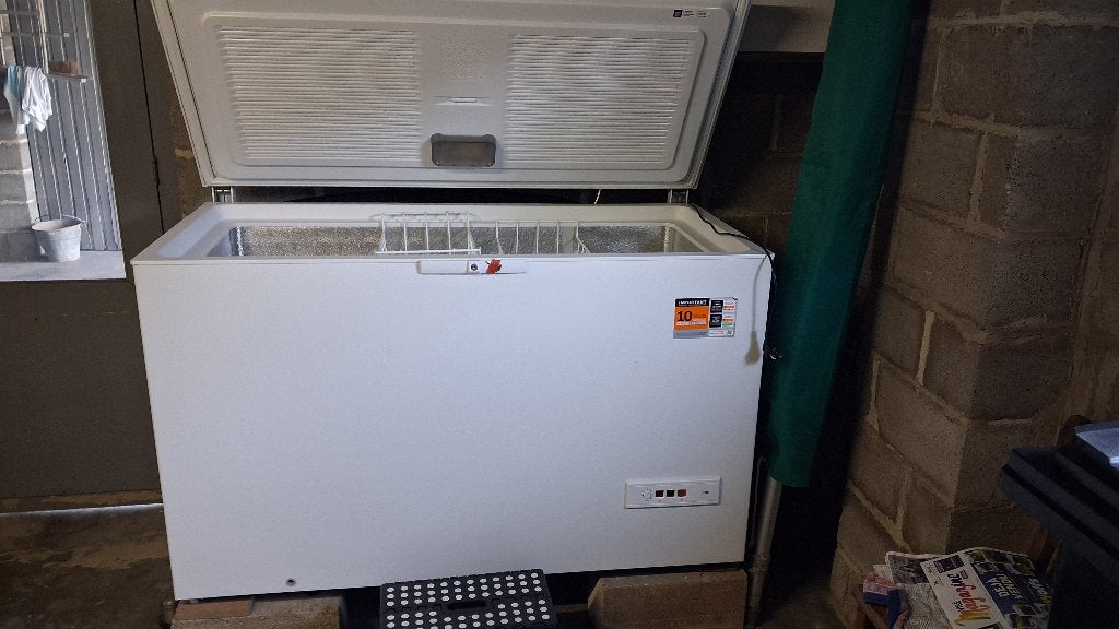 Congélateur Bahut 390 litres Whirlpool WHM 39112, Electroménager, Congélateurs, Congélateur, 90 cm ou plus, 85 à 120 cm, Comme neuf