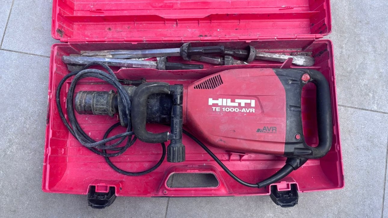 Hilti TE 1000-AVR breekhamer, Ophalen, Gebruikt, Boor- en/of Breekhamer