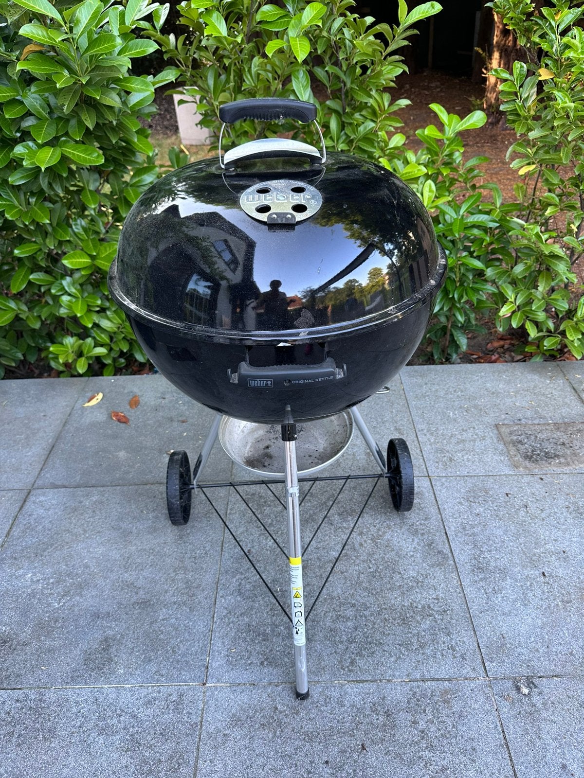 Weber BBQ, Enlèvement, Comme neuf
