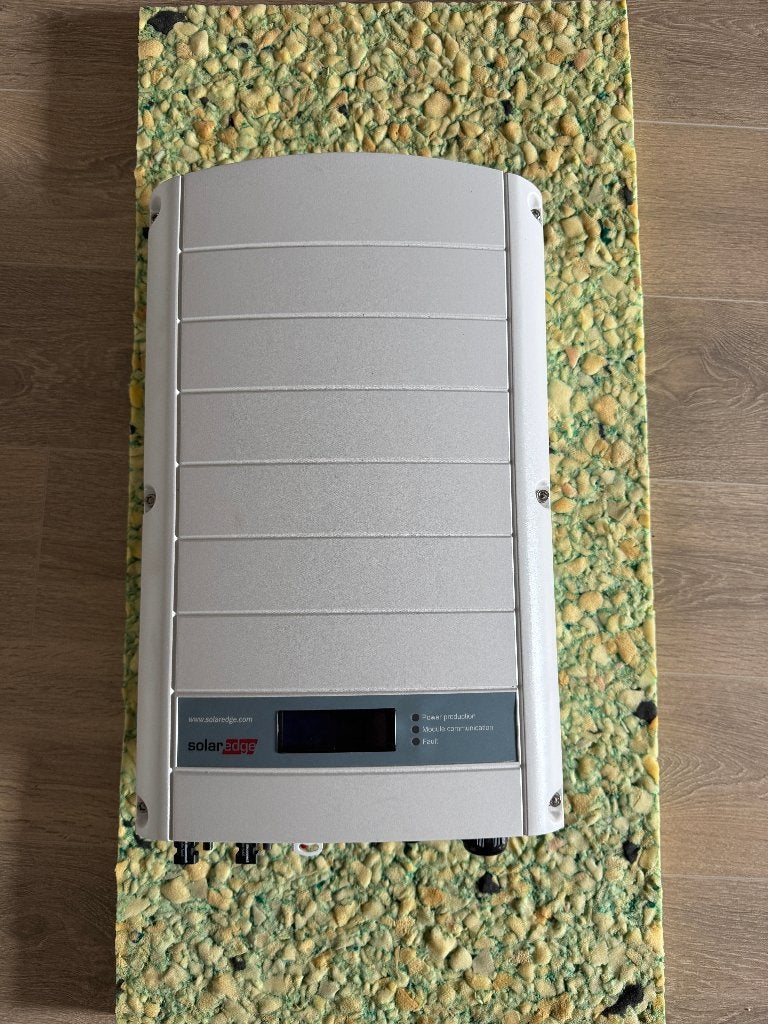 SolarEdge SE6K Omvormer, Doe-het-zelf en Bouw, Zonnepanelen en Toebehoren, Ophalen, Zo goed als nieuw, Overige typen