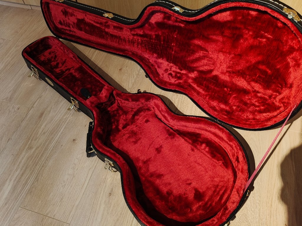 Ibanez gitaarkoffer, Muziek en Instrumenten, Ophalen, Zo goed als nieuw, Semi-solid body, Ibanez