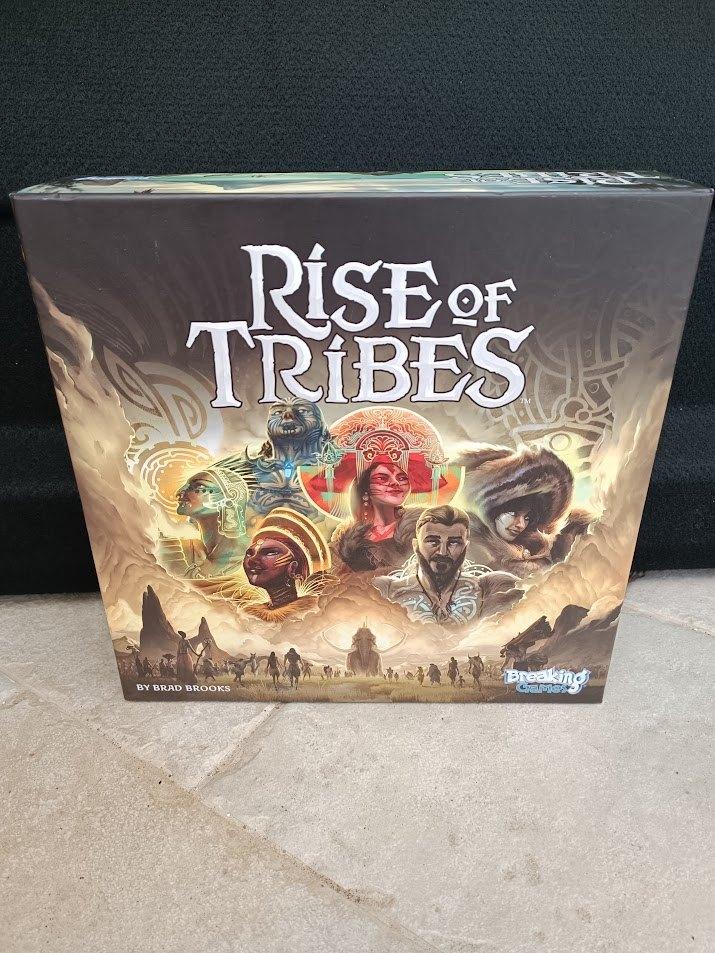 Rise of Tribes, Hobby & Loisirs créatifs, Jeux de société | Autre, Enlèvement ou Envoi
