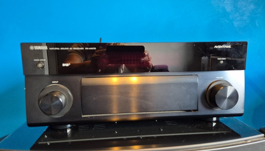 Récepteur A/V Yamaha RX-A1070 7.2 AVENTAGE, Yamaha, Enlèvement, Utilisé, 120 watts ou plus