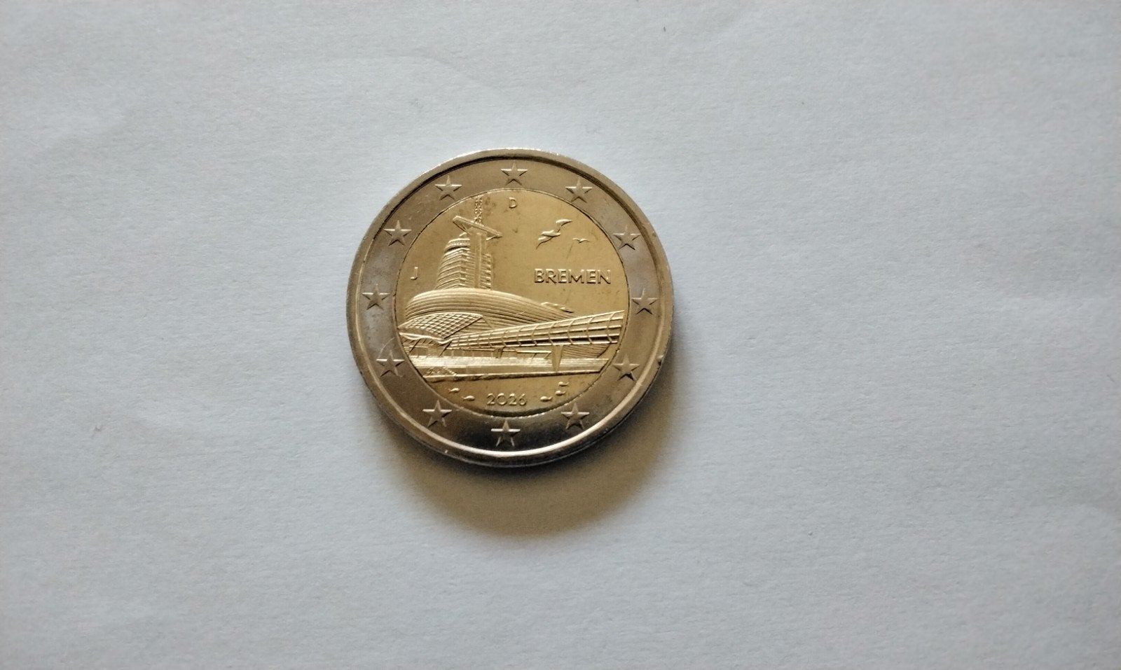 2euro Bremen 2026 ( D ), Ophalen of Verzenden