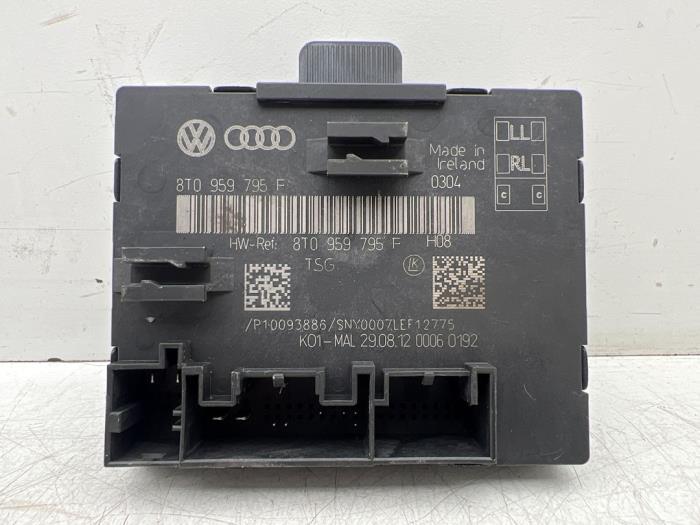 Module verrouillage central des portes d'un Audi S5, -, 3 mois de garantie, Audi, Utilisé