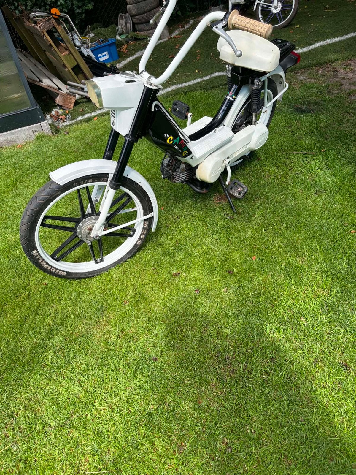 Honda Camino funny look regida velgen, Ophalen of Verzenden