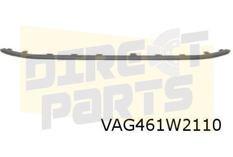 Audi A3 (4/20-) (8Y_) voorbumperonderspoiler (GRU te spuiten, -, -, Nieuw, Audi