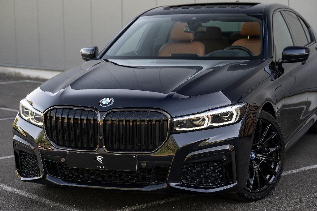 BMW 745e M Sport Pano HUD 360 BTW 1e Eig, Auto's, Automaat, 4 deurs, Achterwielaandrijving, Euro 6