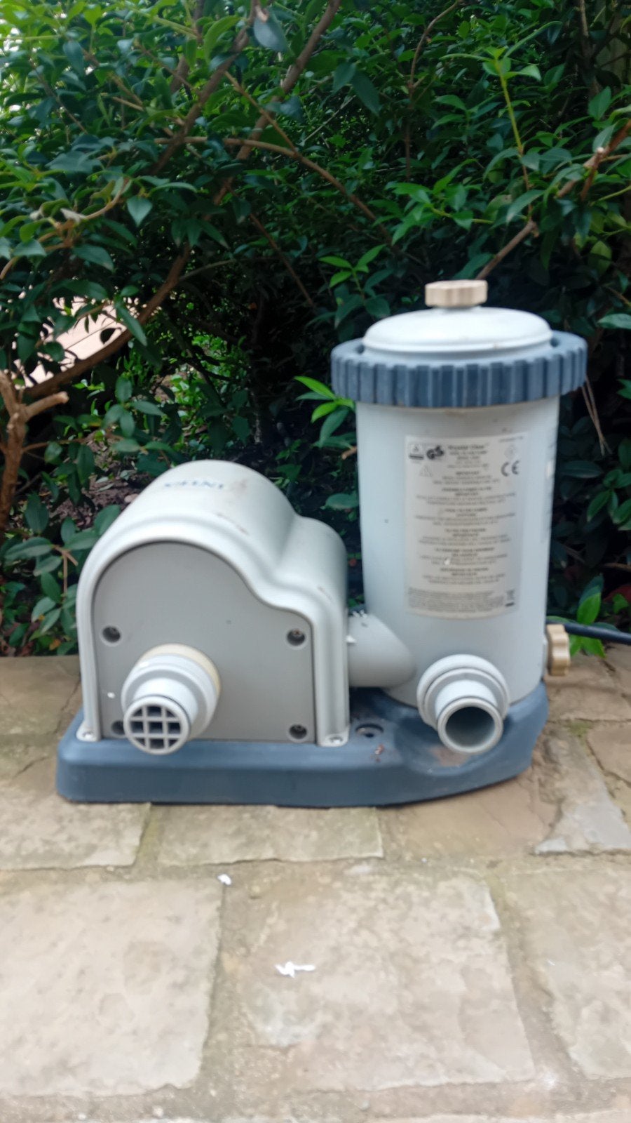 Intex zwembadpomp + 7 filters, Tuin en Terras, Ophalen, Zwembadpomp