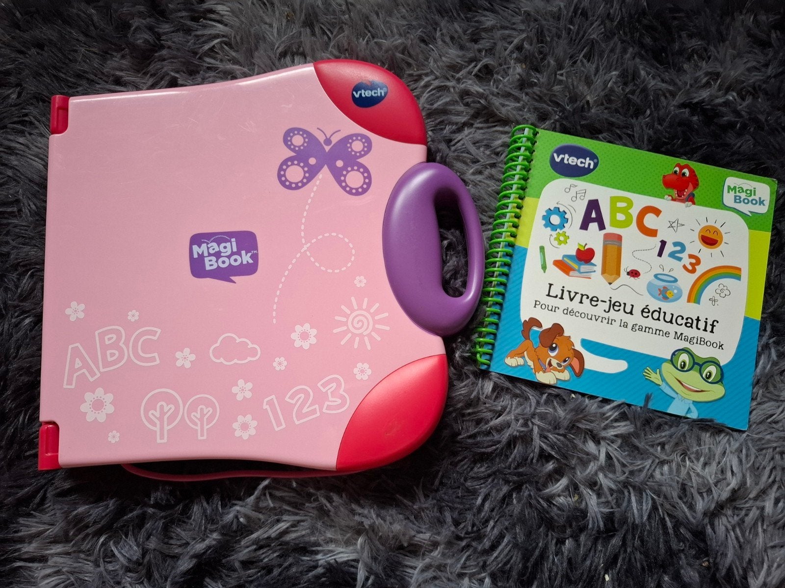 magic book vtech, Ophalen