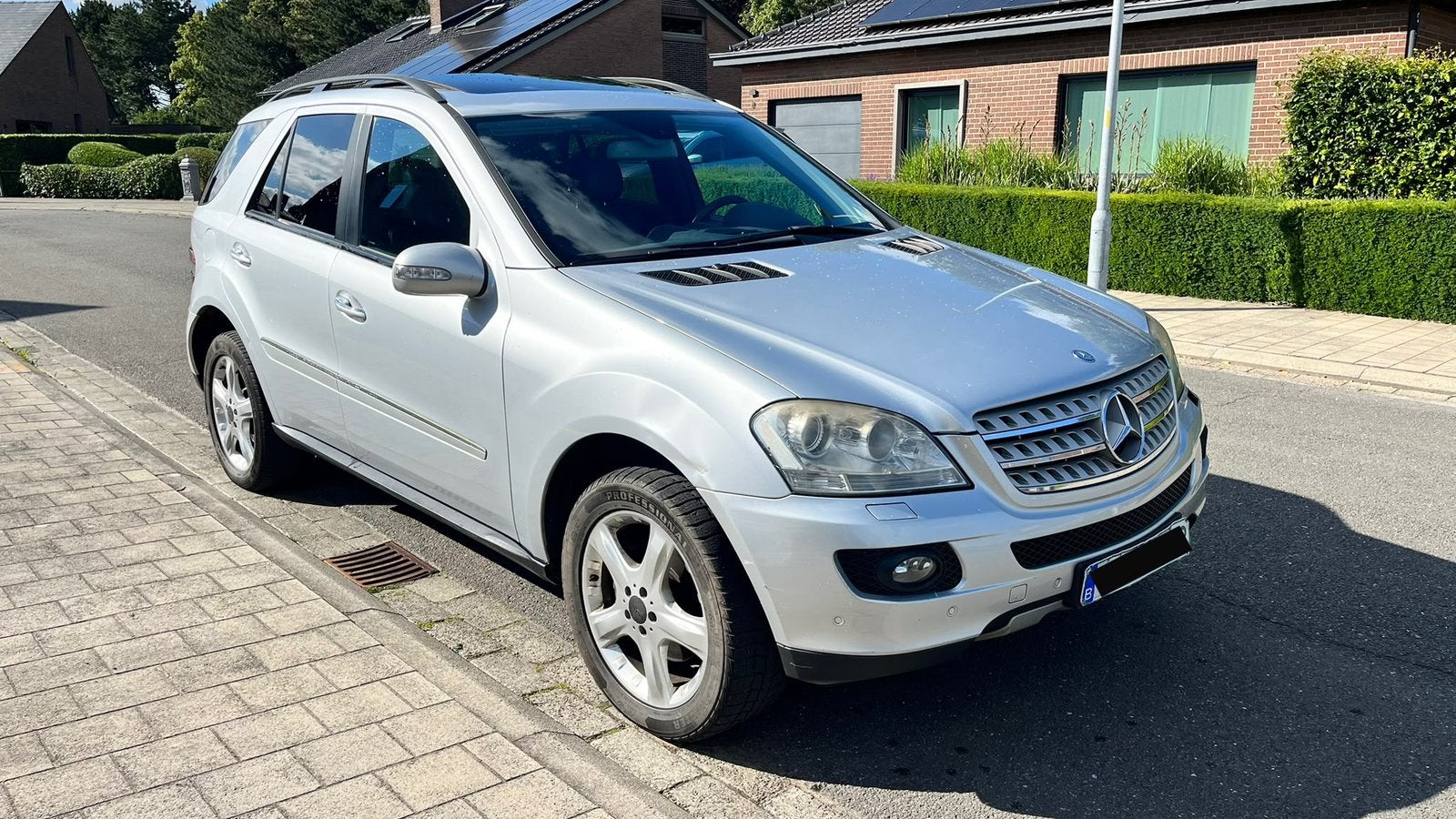 Mercedes ML320 - 2008 - 375.000km - VERMOGENVERLIES, Auto's, Bedrijf, Diesel, M-Klasse, Te koop