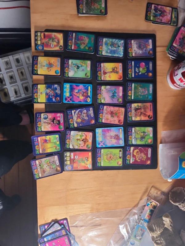 Lot de 66 cartes Diabolix 1996, Collections, Enlèvement, Comme neuf, Carte(s) à jouer