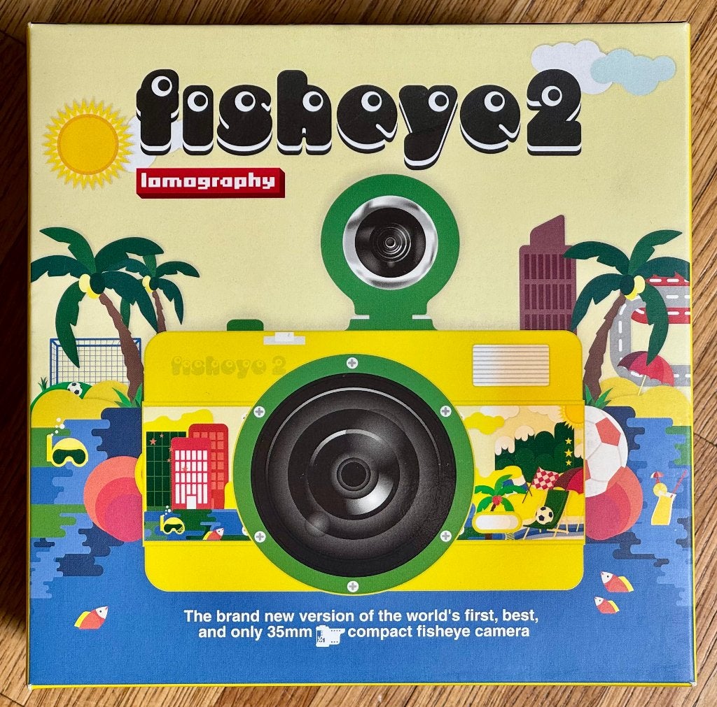 Lomography fisheye 2, Audio, Tv en Foto, Fotocamera's Analoog, Ophalen of Verzenden, Nieuw, Overige Merken