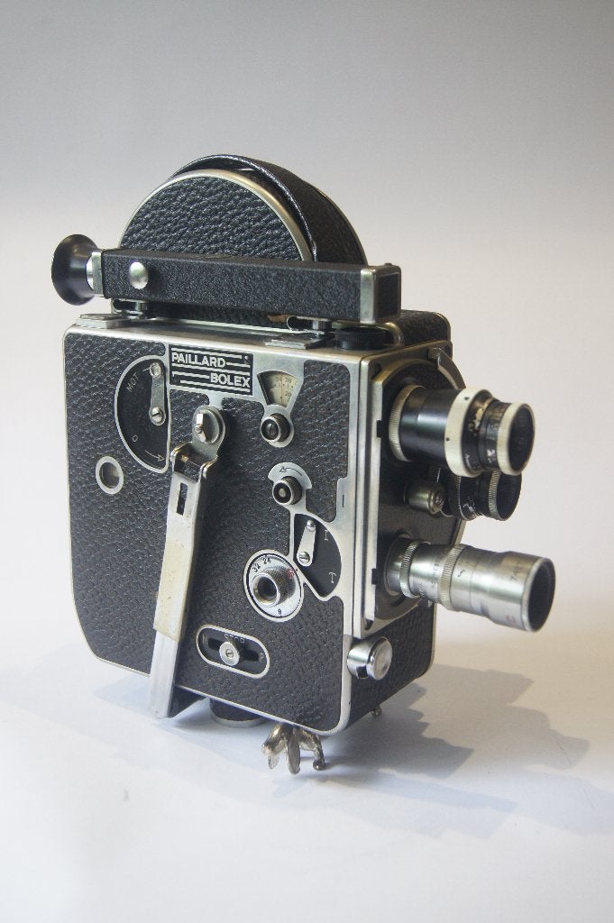 Bolex paillard H8, Ophalen of Verzenden, Voor 1940, Filmcamera