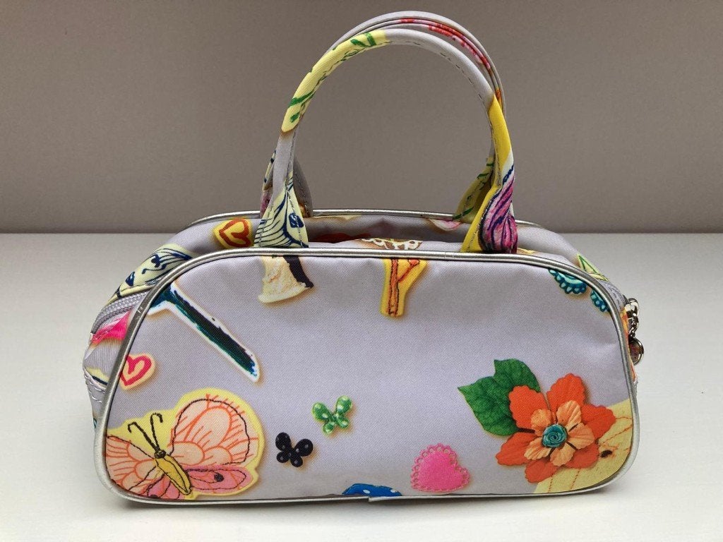 Trousse Oilily toilette maquillage – Vanity à anses, Enlèvement ou Envoi, Utilisé, Multicolore, Femme