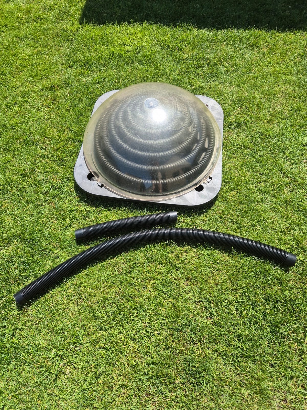 Zonnecollector zwembad, Tuin en Terras, Ophalen