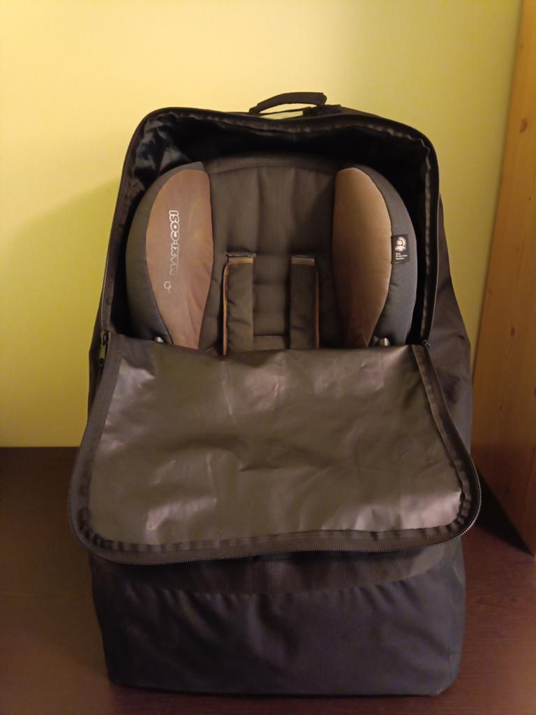 Maxi Cosi Priori autostoel + rugzak/reistas, Kinderen en Baby's, Autostoeltjes, Ophalen