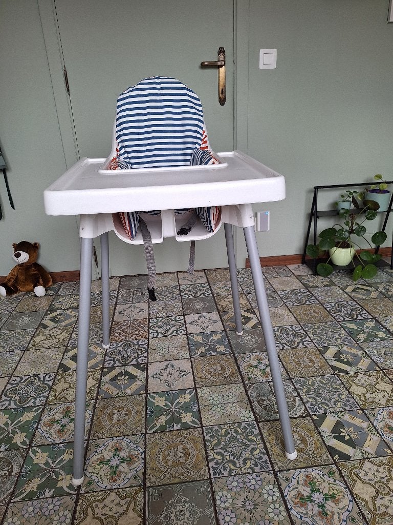 Kinderstoel, Kinderen en Baby's, Ophalen, Zo goed als nieuw, Inklapstoel, Aanschuifbaar