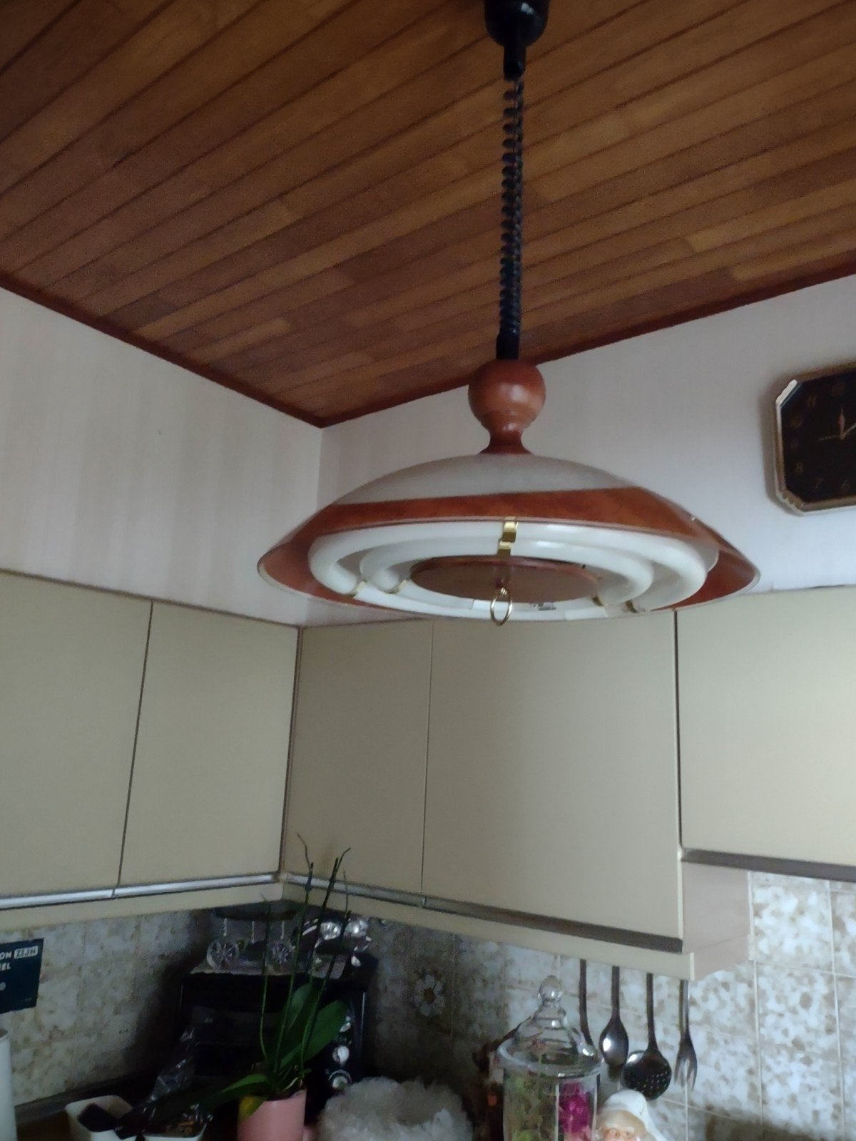 Mooie vintage lamp., Ophalen