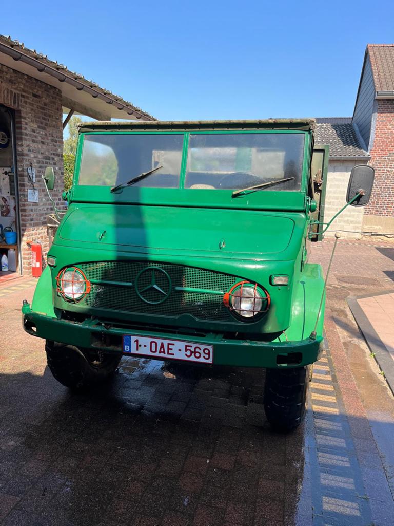 Unimog 404, Auto's, Overige kleuren, Overige bekleding, Mercedes-Benz, Overige kleuren
