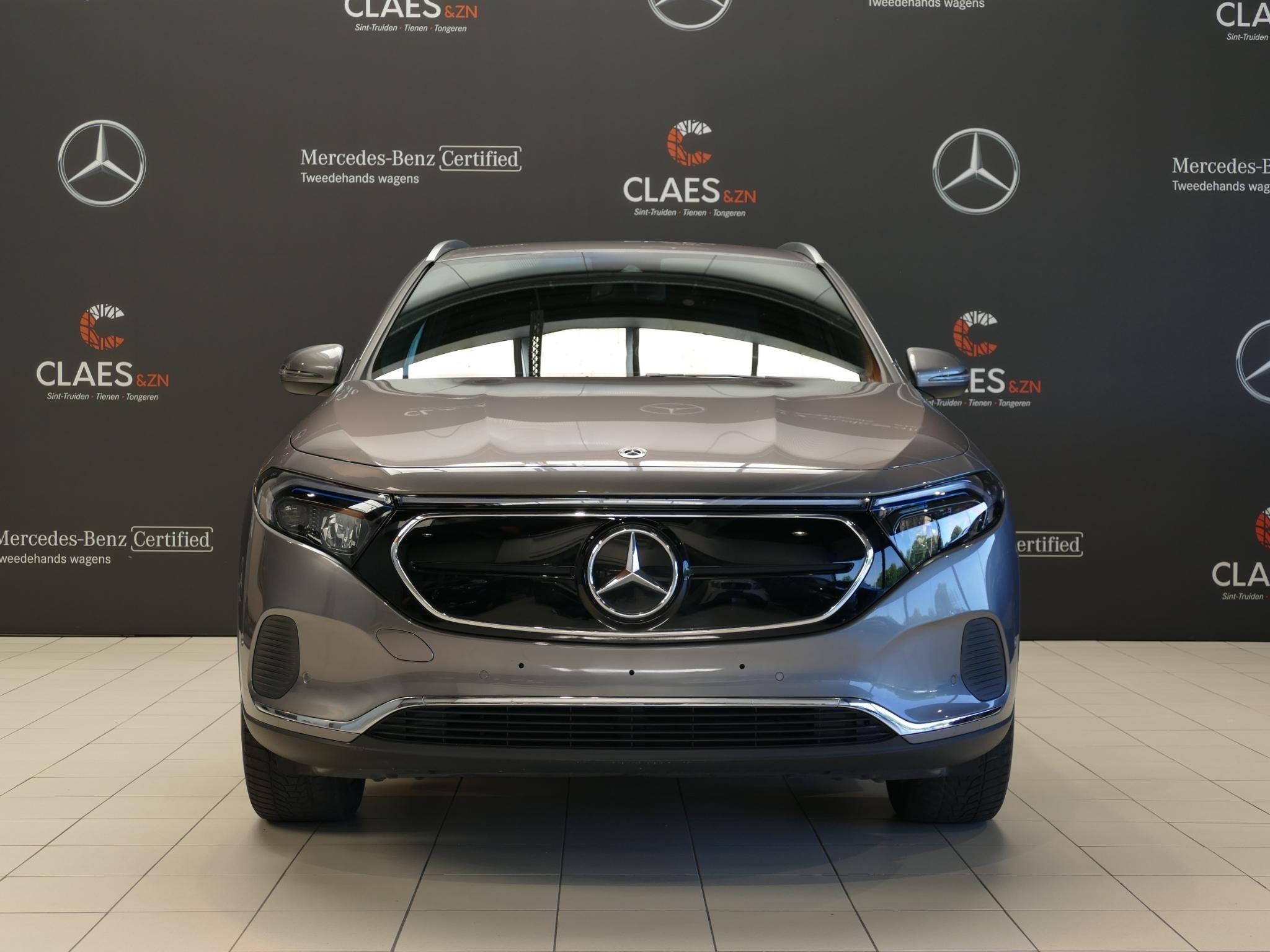Mercedes-Benz EQA 250 Luxury Line - DOS 8846, Argent ou Gris, Achat, Entreprise, Noir