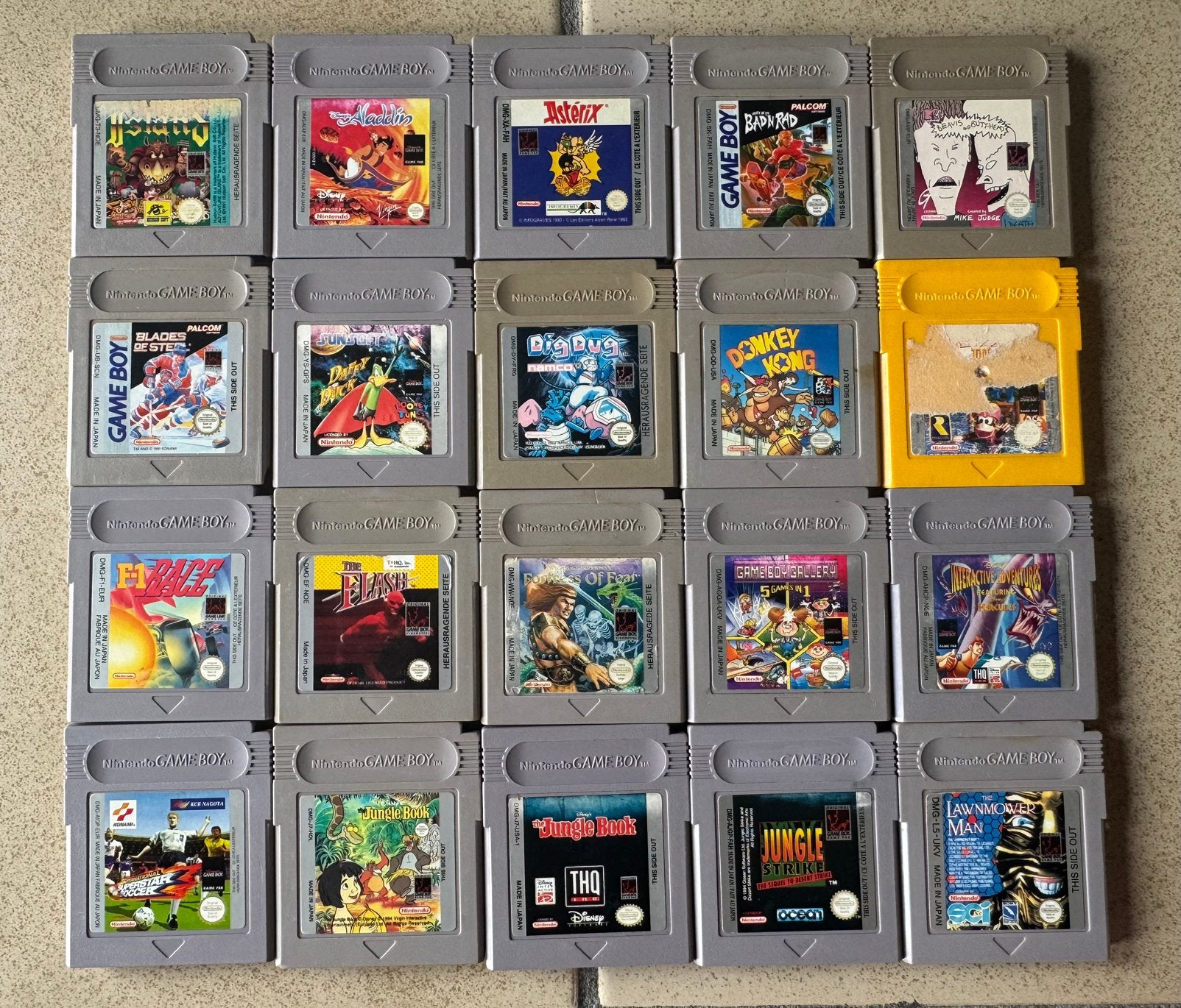 Nintendo Gameboy spellen, Ophalen of Verzenden, Zo goed als nieuw