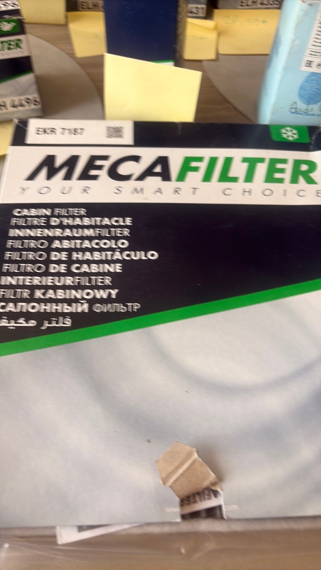 Cabin filter, Auto-onderdelen, Ophalen, Nieuw