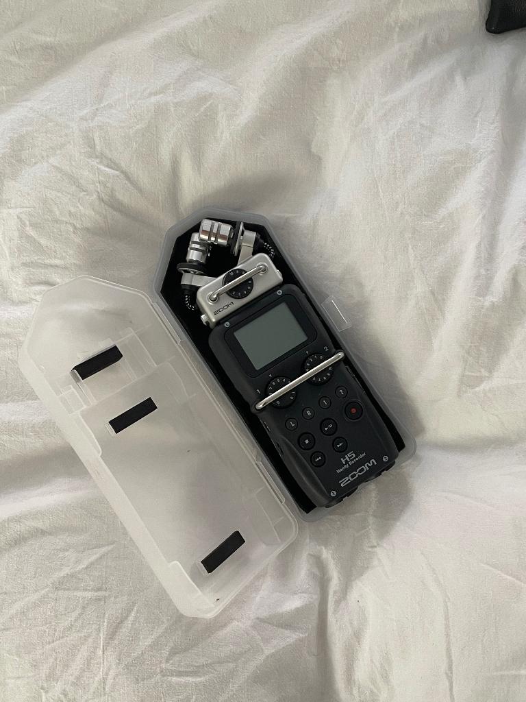 Zoom H5 recorder, Enlèvement, Comme neuf, Audio