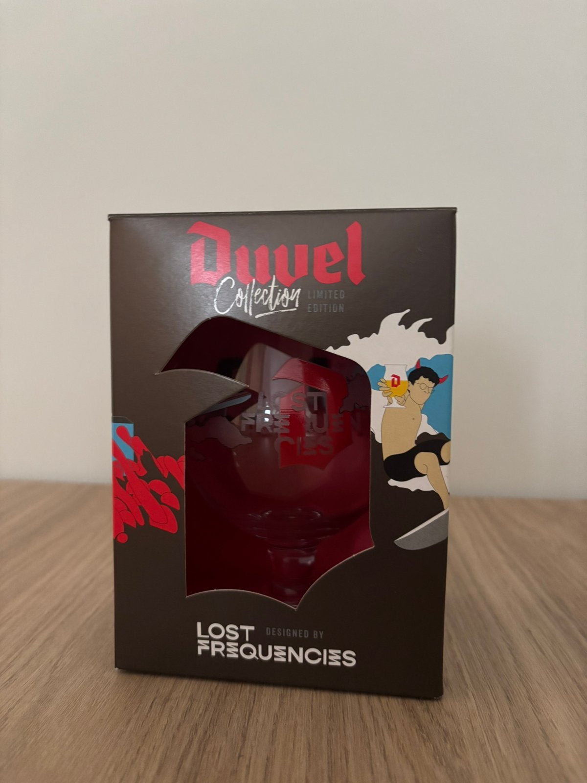 Duvel x Lost Frequencies Collection - Duvelglas in doos, Collections, Enlèvement ou Envoi, Neuf, Verre ou Verres, Duvel