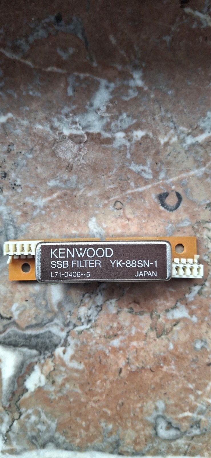 vds filtre kenwood  ssb 1,8khz, Enlèvement ou Envoi, Utilisé