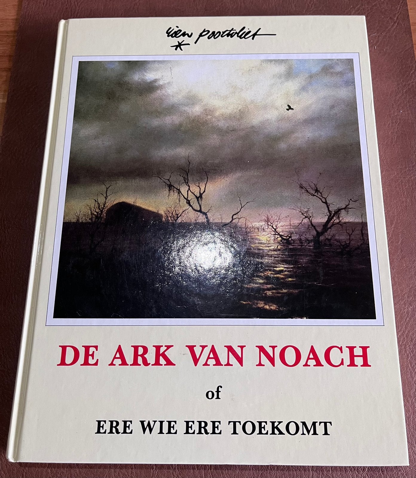 Rien Poortvliet - Ark van noach of ere wie ere toekomt, Ophalen of Verzenden, Rien Poortvliet