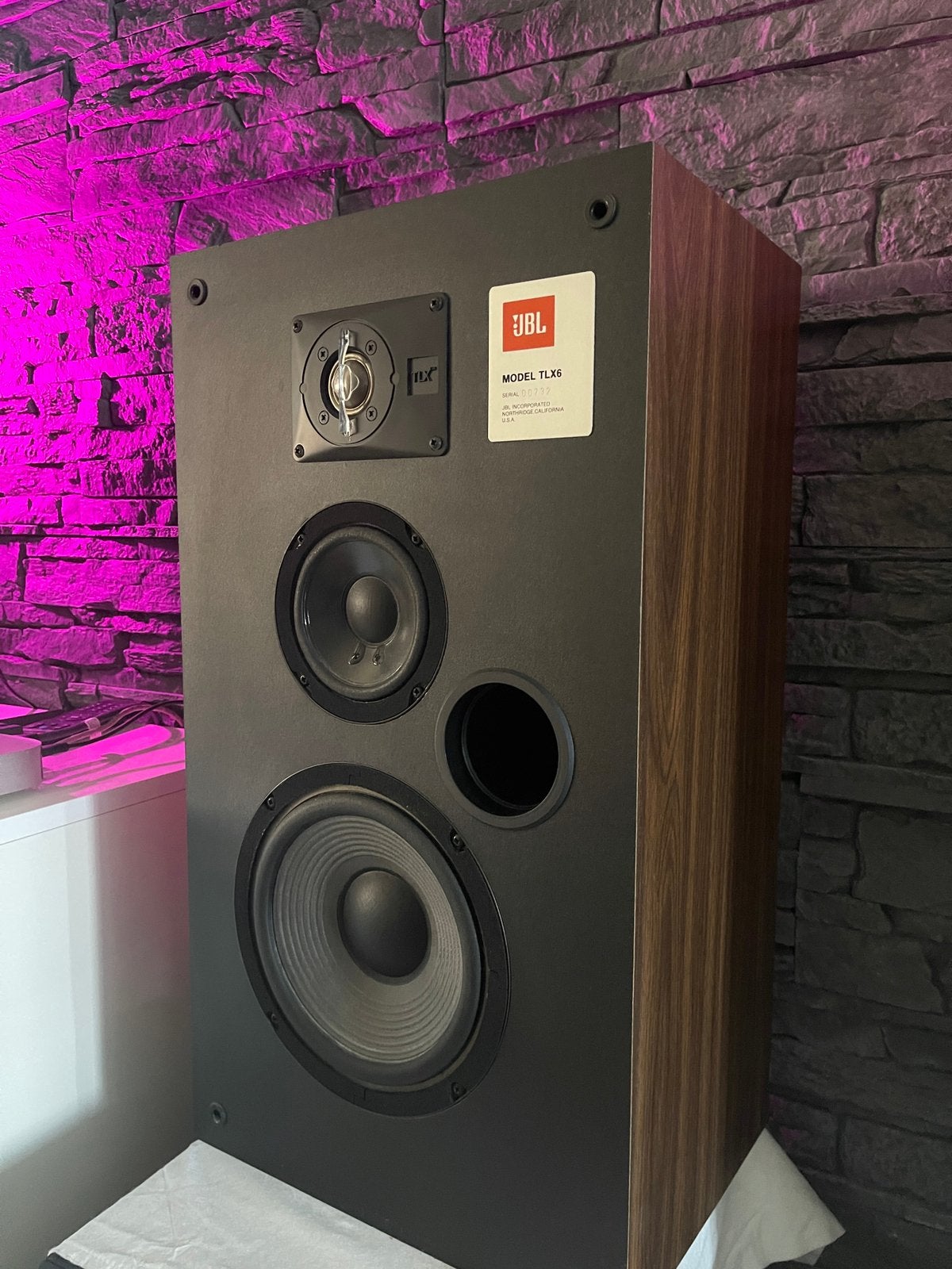 Jbl tlx 6 top staat, Ophalen, Zo goed als nieuw, JBL