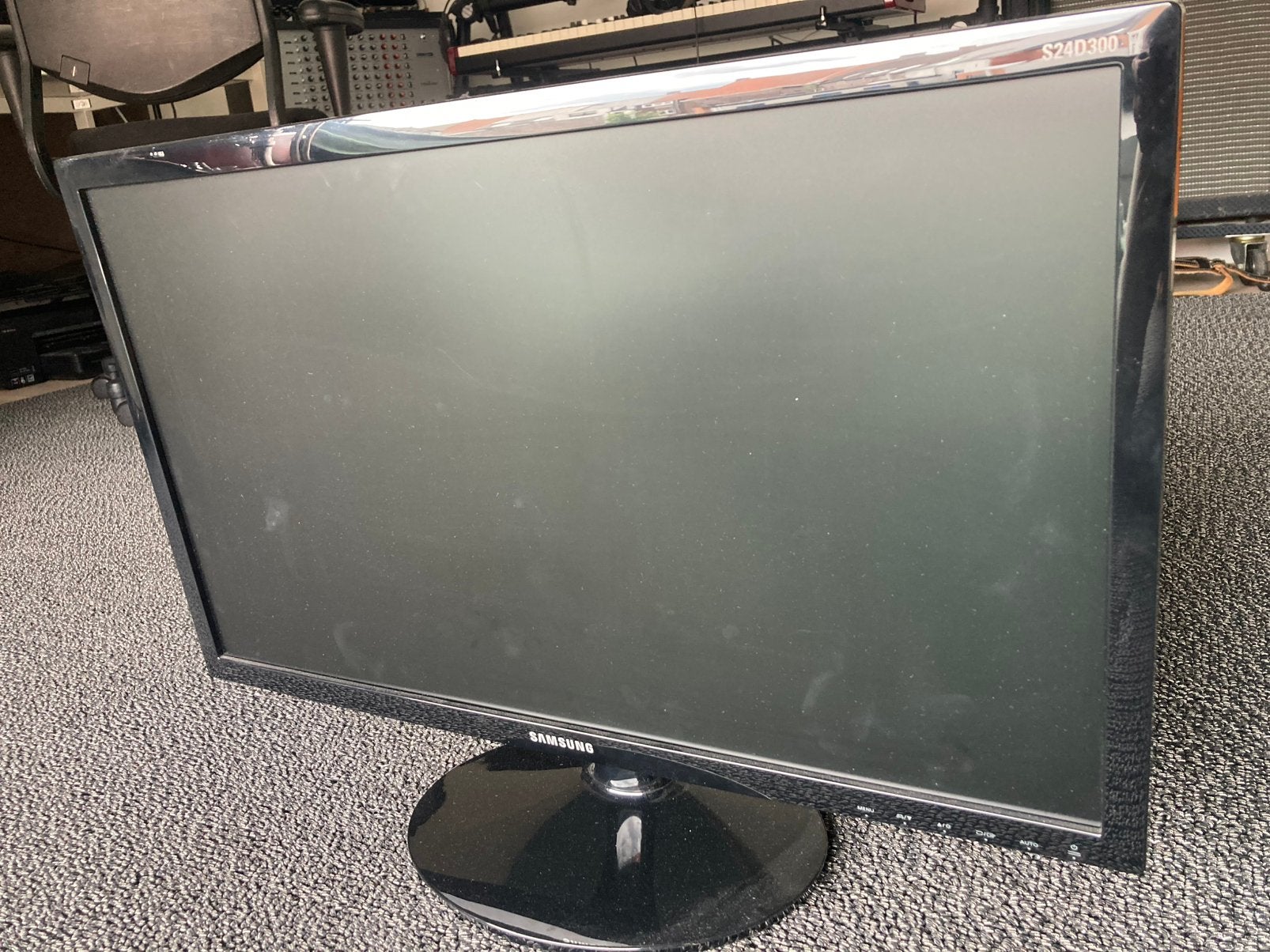 Samsung S24D300H monitor, Computers en Software, Monitoren, Ophalen of Verzenden, Gebruikt