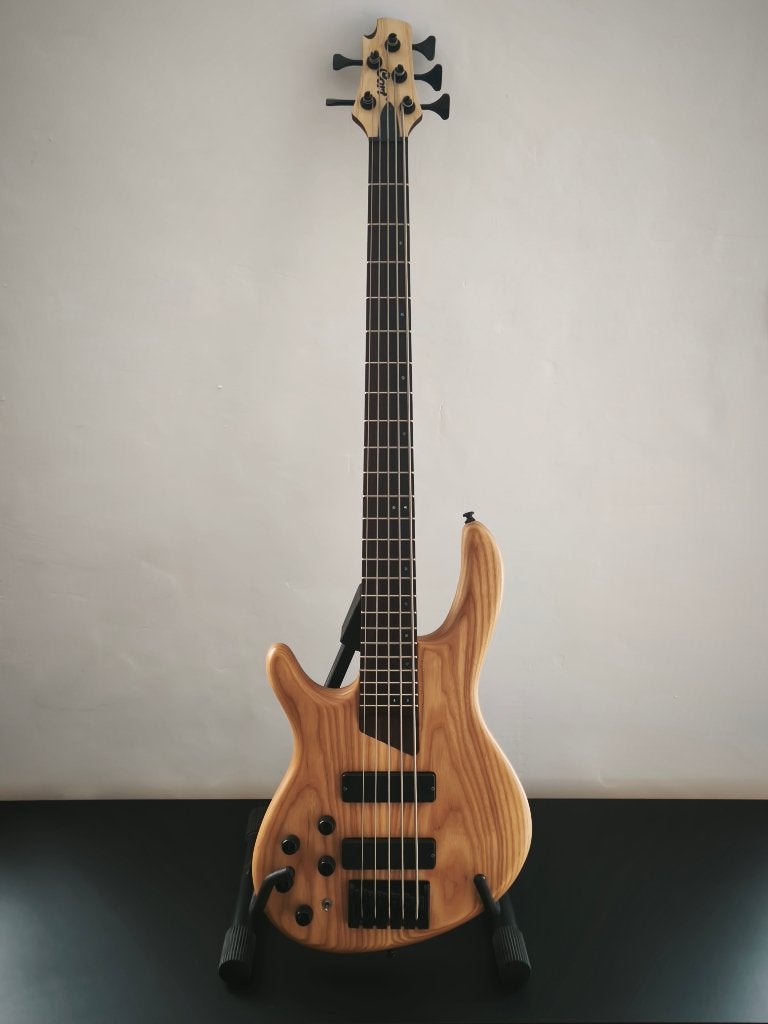Cort B5 Plus As Natural - Basse Gaucher, Musique & Instruments, Enlèvement, Neuf, Électrique, 5 cordes