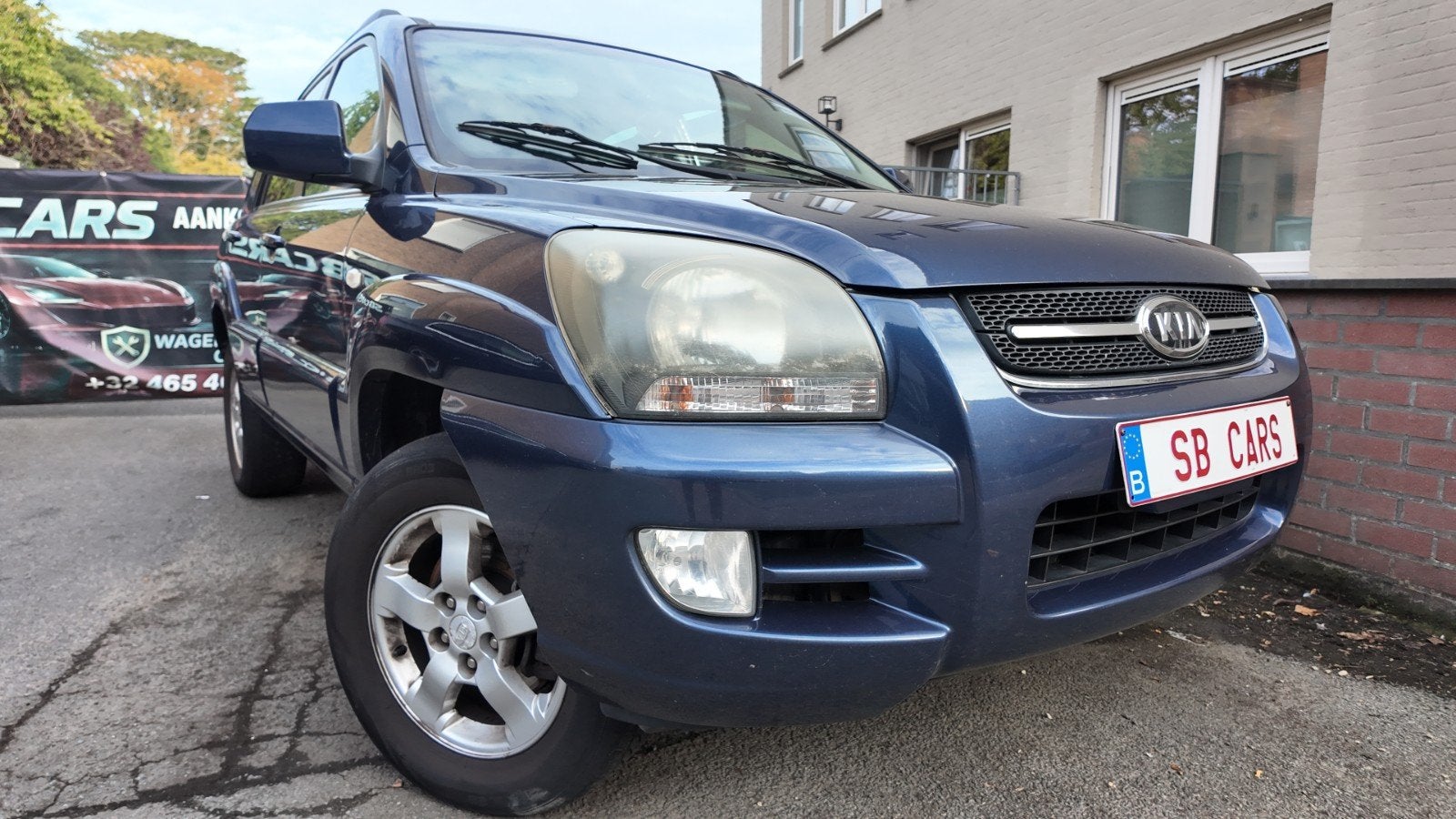 Kia Sportage/Automatique/185.000 km/diesel/Régulateur de vit, Autos, 100 kW, Achat, Entreprise, Electronic Stability Program (ESP)