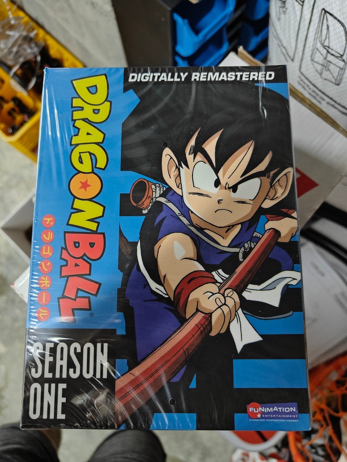 DVD BOX DRAGONBALL ( sealed ), Ophalen of Verzenden