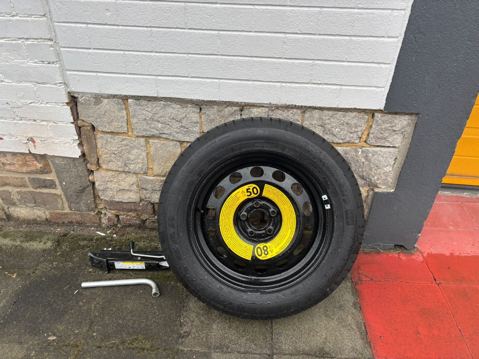 Reservewiel Vw, Audi, Skoda, Seat (195/60R16) negen platen, Ophalen, Nieuw, Buick