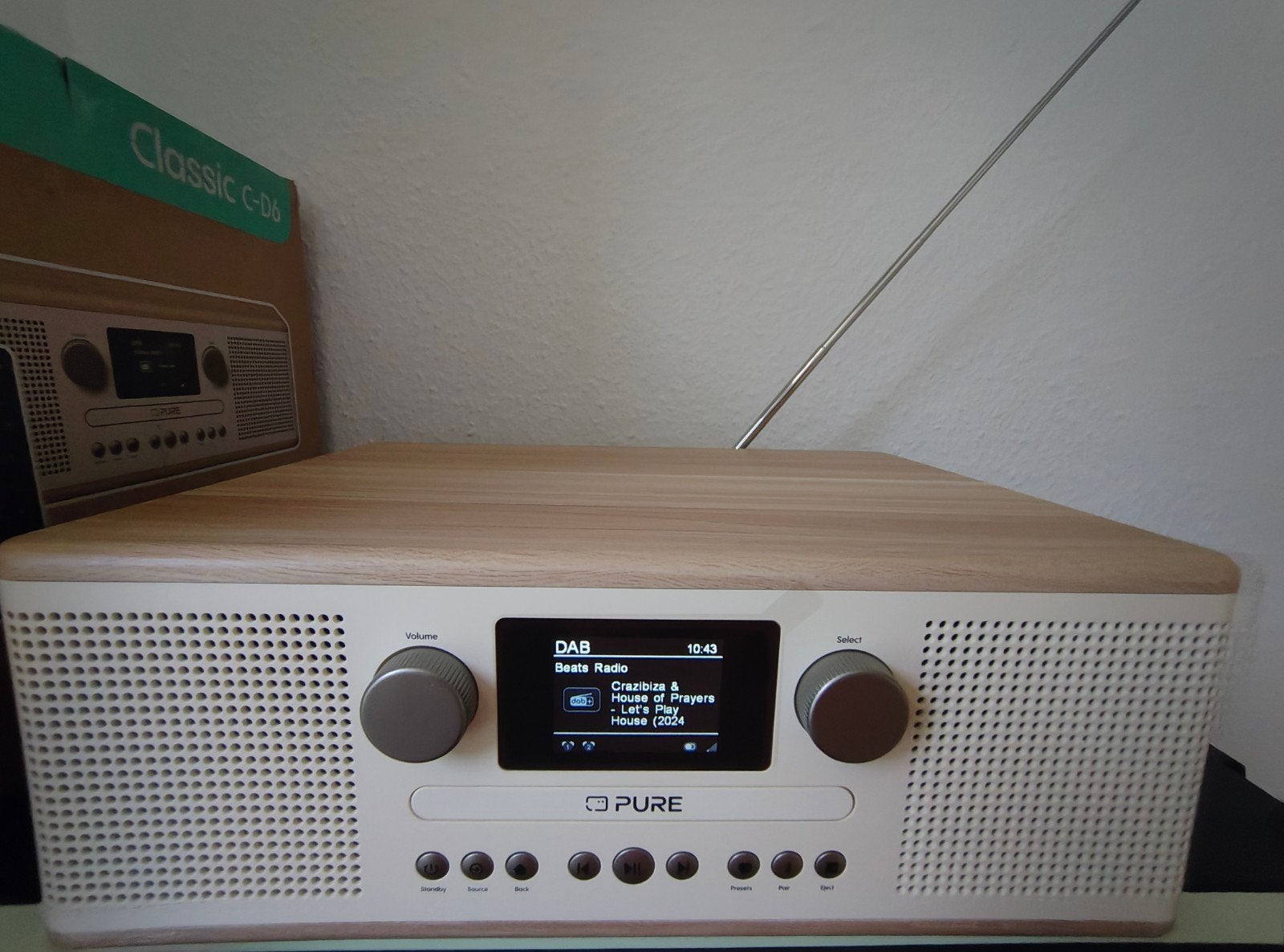 Pure Classic C-D6, Audio, Tv en Foto, Ophalen, Radio
