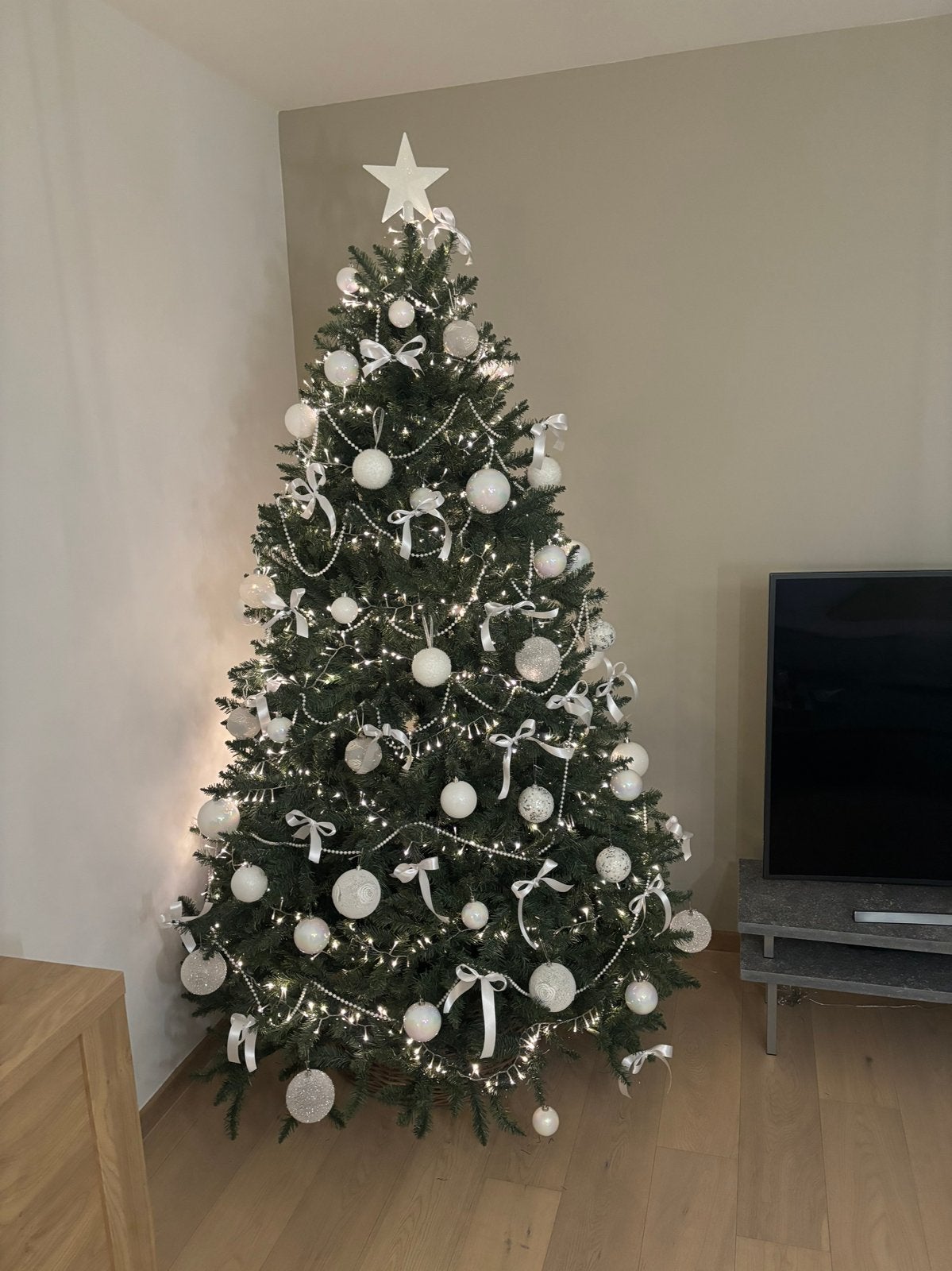 Kerstboom, Ophalen, Zo goed als nieuw