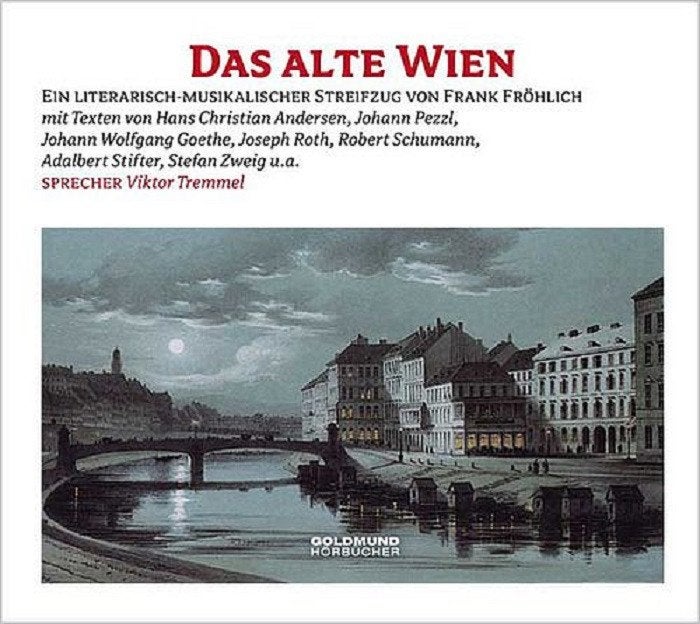 SALE--CD FRANK FRÖHLICH - Das Alte Wien, Verzenden