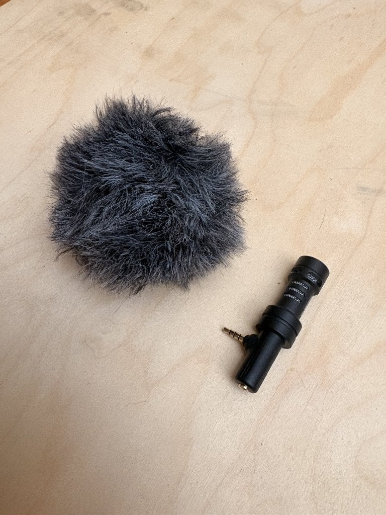 RØDE VideoMic Me smartphone-microfoon, Enlèvement ou Envoi, Utilisé, Autres types