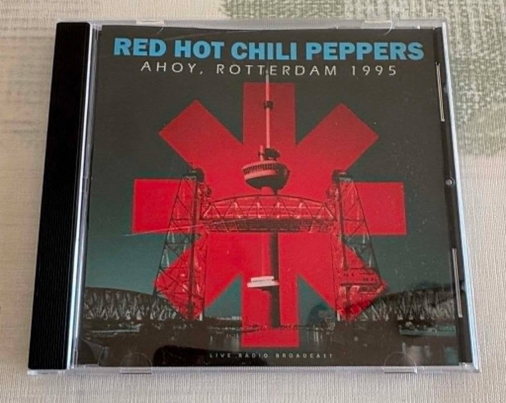 Red Hot Chili Peppers - Ahoy Rotterdam 1995  (CD), CD & DVD, CD | Rock, Pop rock, Enlèvement ou Envoi, Comme neuf, Album