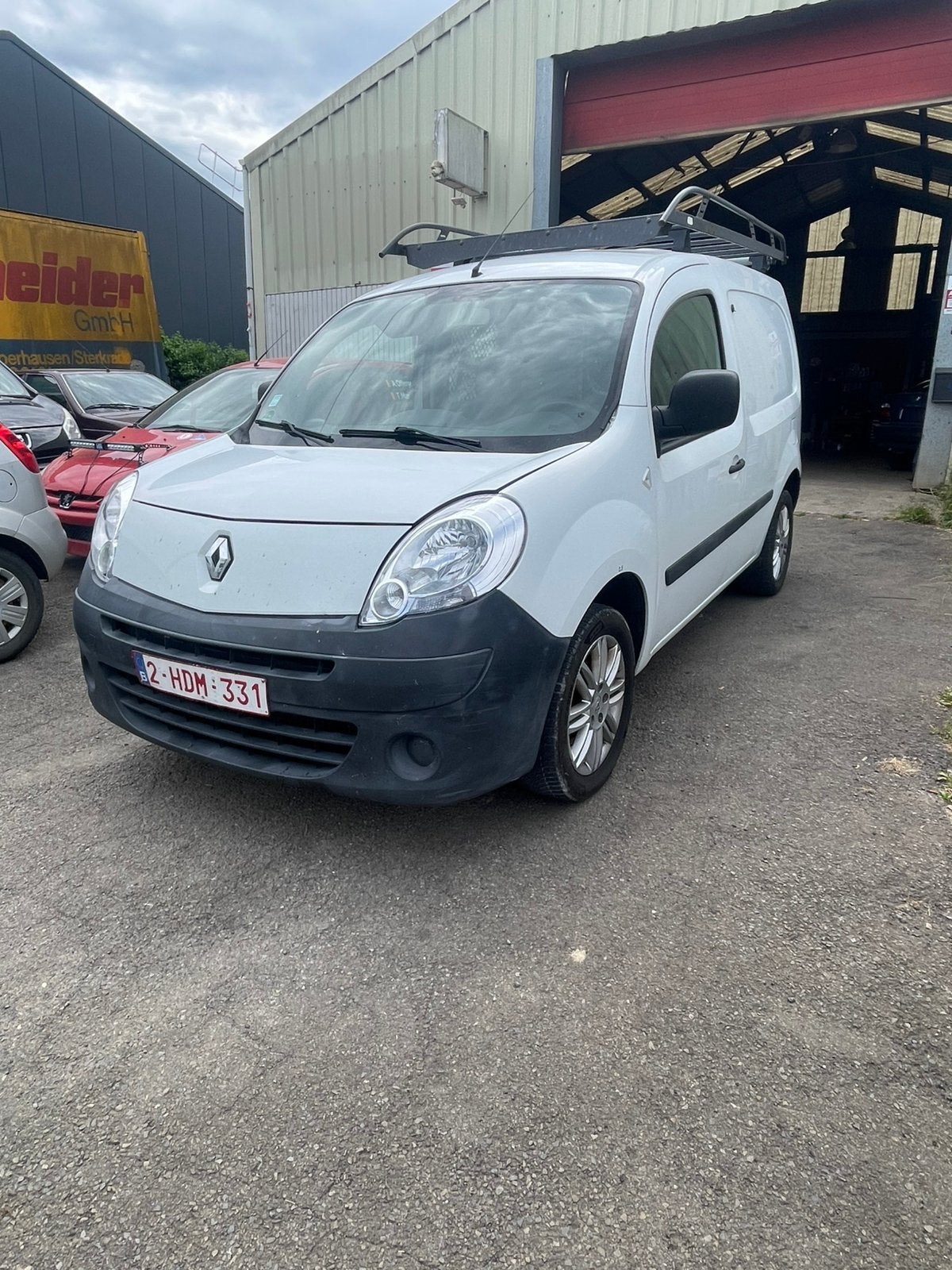kangoo utilitaire prêt a immat, Enlèvement, Renault